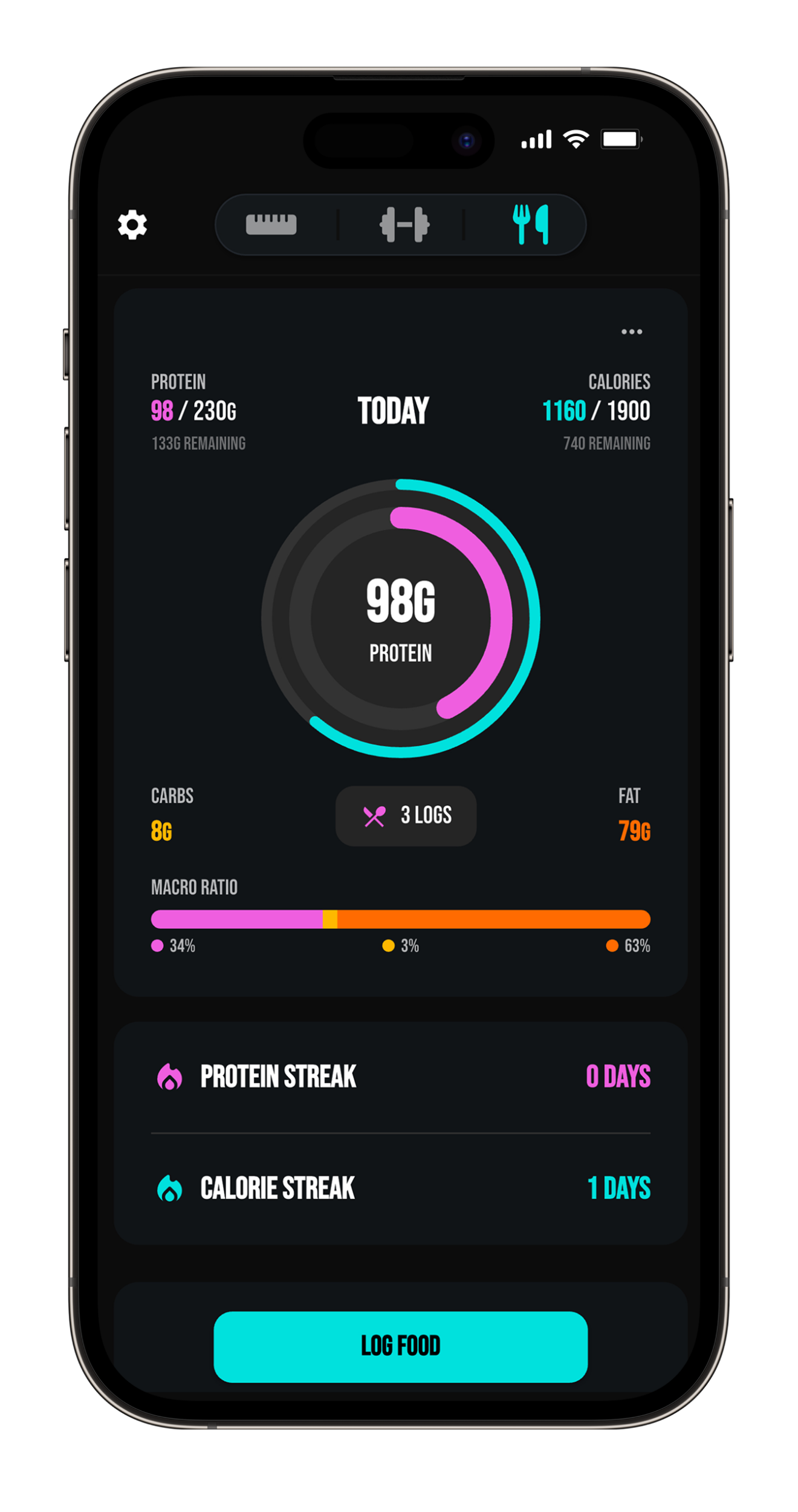 Nutrition Tracking